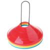 15Pcs Soccer Disc Cones Agility Soccer Cones for Sports Field Cones Marker