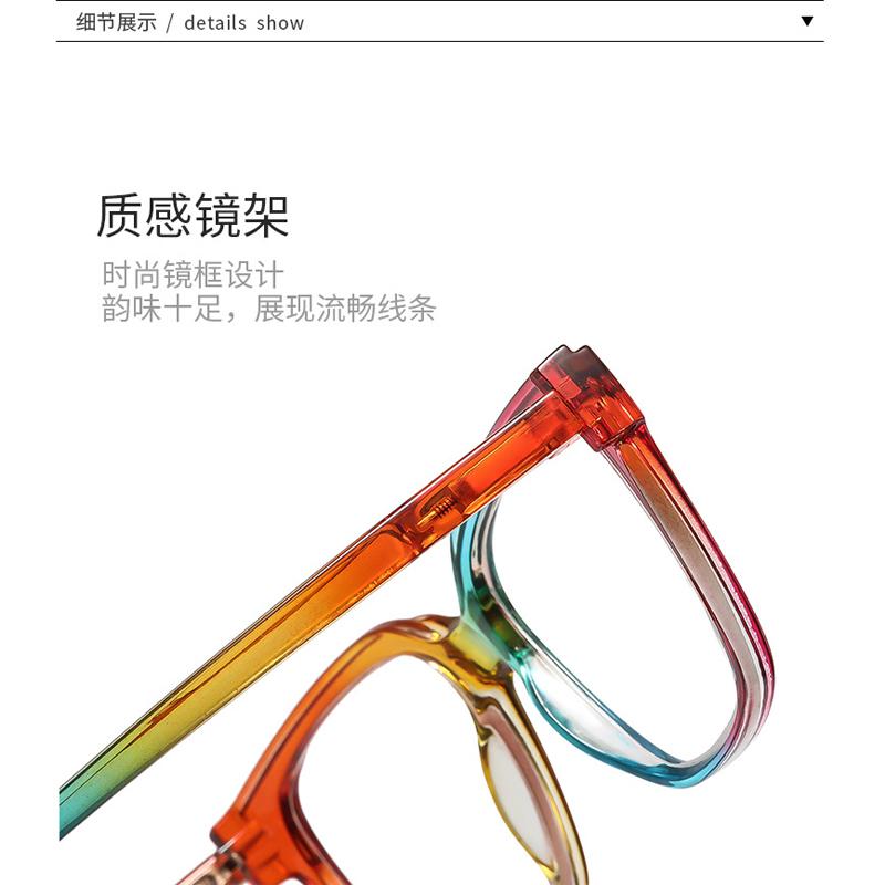 Colorful Reading Glasses Women New Luxury Design Men Anti Blue Light eyeglass Fashionable Presbyopia Hyperopia Eyewear +1.0 +1.5 +2.0