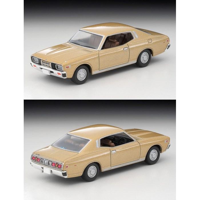 TOMYTEC Tomica Limited Vintage Neo 1/64 LV-N258a Nissan Gloria 2-Door HT 2000SGL-E Beige '78