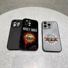 Чехол для телефона G-Guns N Roses Для 16 Pro Max Iphone 17 Pro Max 14 15 Plus 12 13 11 Pro Xr X Xs SE Задняя крышка