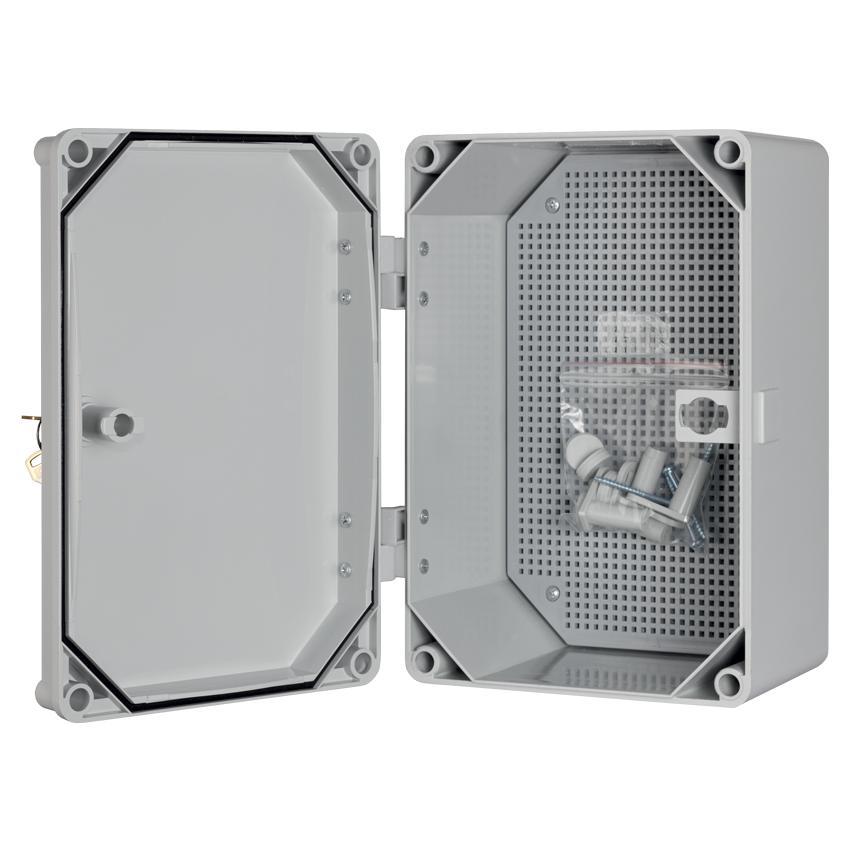 Surface-mounted distribution board housing UNIbox 300x200 Uni MINI IP65 IK07