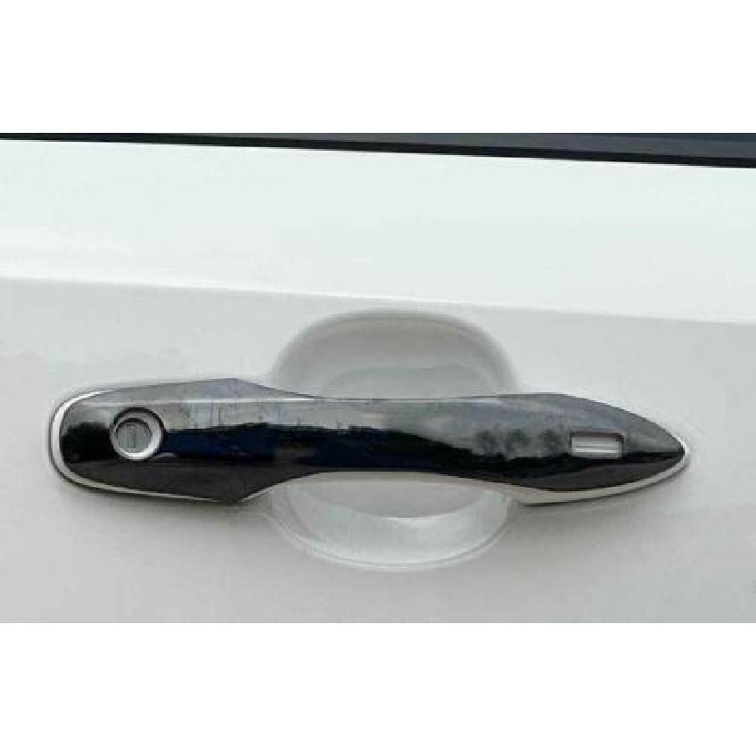For Toyota Corolla Cross - Titanium Cover Trim Black Outside Door Handle