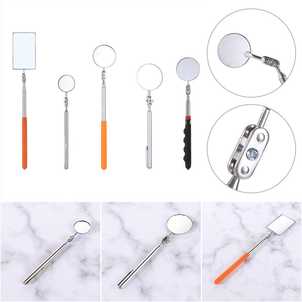 Repair Car Tools Extendable Detection Lens Telescopic Inspection 360 Retractable Angle View