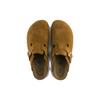 Бостон Birkenstock Мягкая стелька Замша Узкий 'Норка' 1009543