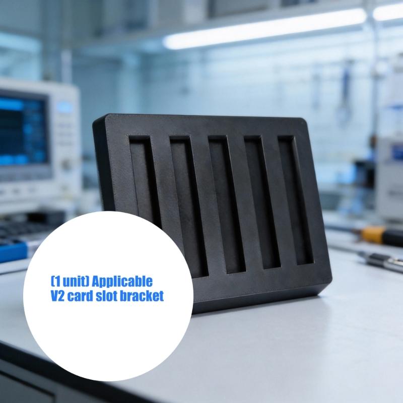 2.8inch 2 Slots Base Brackets for V2 5 Slot Plastic Holder For Quick Assembly