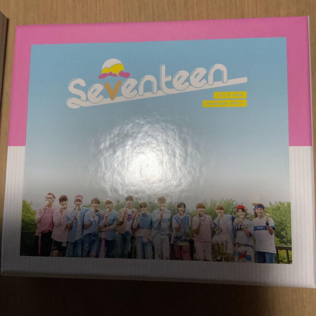 [Б/У] SEVENTEEN DVD и ФОТОБУК