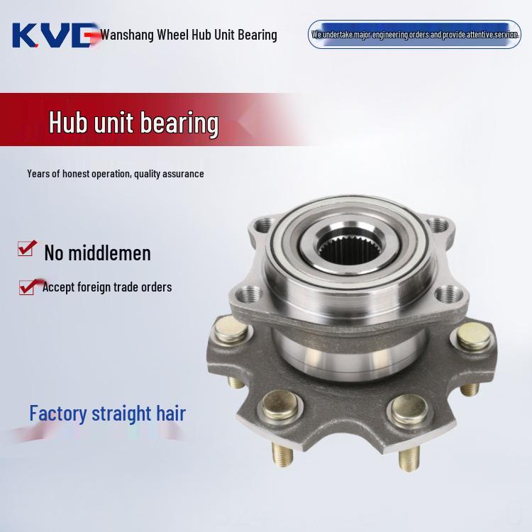 Automotive Front Wheel Hub Bearing Unit for Hyundai Elantra 52730-0Q100