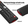 Силиконовый защитный чехол с ремешком для пульта дистанционного управления, противоскользящий чехол для пульта дистанционного управления телевизором LG AKB75095307 AKB76040302