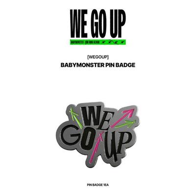 Значок BABYMONSTER WE GO UP
