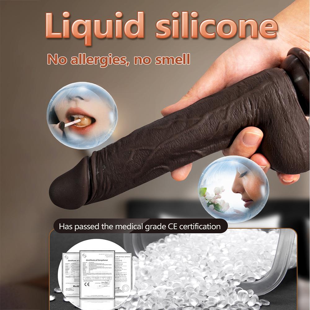 Черный римский телескопический 3 см поворот на 360° Интеллектуальный обогрев Беспроводной пульт дистанционного управления Электрический фаллоимитатор Секс-игрушки для взрослых Продукты Вибратор Мастурбатор