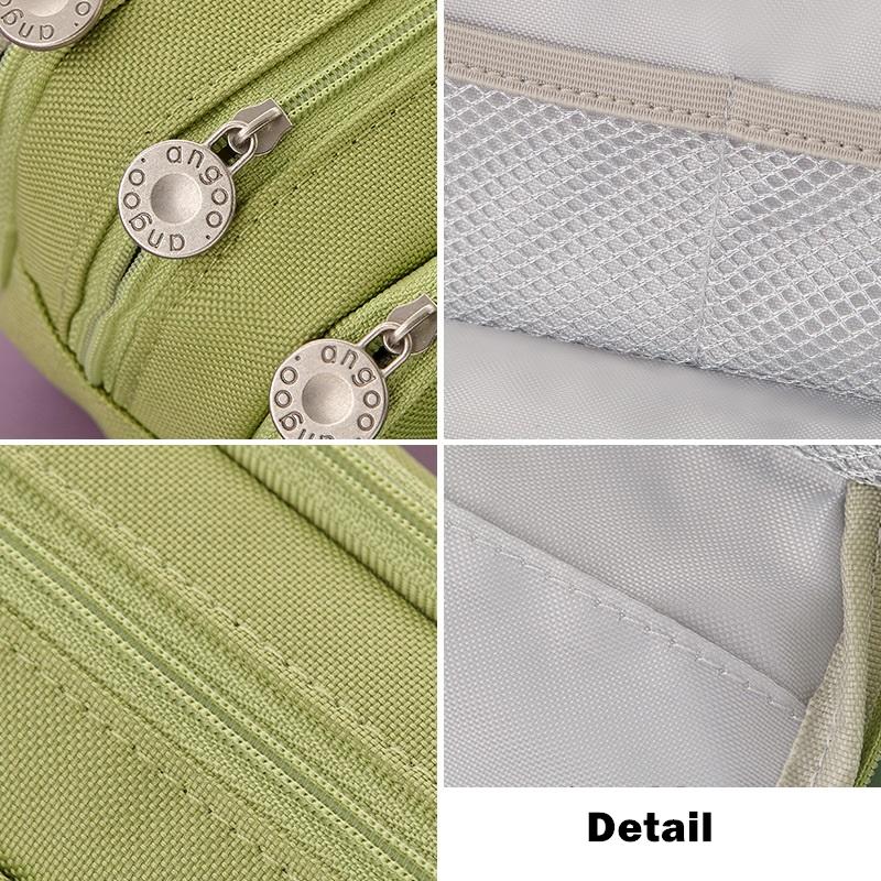 Пенал большой емкости, милый студенческий пенал, многофункциональная сумка для ручек для девочек