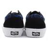 Vans Bold Ni Тканевый Леопардовый Принт Животный Узор Повседневные Спортивные Холщовые Прочные Легкие Низкие Кеды Женские кроссовки Темно-синий VN0A5DYA8H8