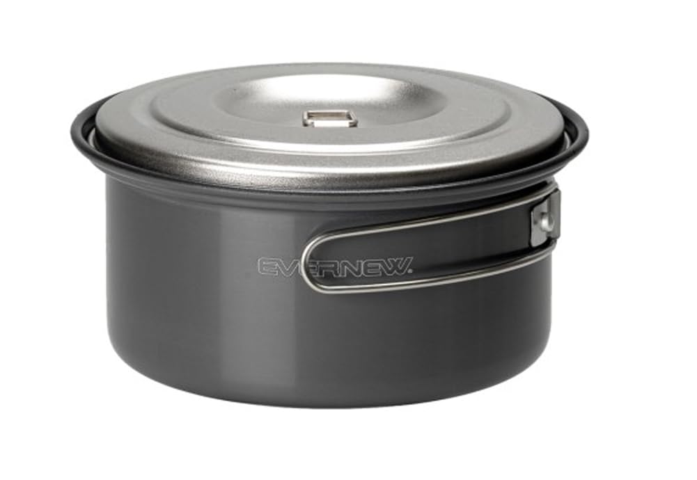 EVERNEW U.L. Alu.Pot 700 ECA385 Aluminum Pot, 700 ml