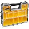 Rangement Organiseurs Et Casiers - STANLEY - 1-97-521 - Polycarbonate Incassable - 10 Compartiments Amovibles