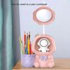 New Cartoon Rabbit Spaceman Table Lamp Pen-holder Pencil-sharpener Reading Table Lamp Student Dormitory Charging Night Light