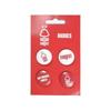 Nottingham Forest FC Badge Set (Pack of 4)