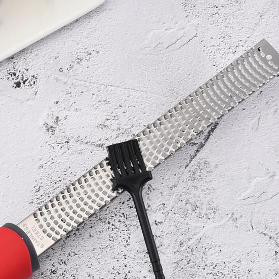 Терка для фруктов, лимонная цедра с нескользящей ручкой, дизайн с острым лезвием, терка для приготовления пищи, терка для сыра, кухонные аксессуары для нарезки