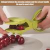 Юшенг Вишневая косточкоудалитель с эргономичной ручкой Быстрый инструмент для удаления косточек из фруктов Портативный инструмент для удаления косточек из вишни и оливок Инструмент для удаления косточек Кухонные гаджеты