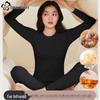 Urban Lady Pure Cotton Thermal Underwear Set