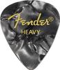 Fender 8 медиаторов для гитары формы "капля", тяжелые, по одному каждого [Ассорти из 8 цветов] (1 цвет)