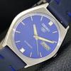 VINTAGE SEIKO 5 AUTOMATIC 6309A JAPAN MENS BLUE COLOR DIAL WATCH A701654-5 R206c-a701654