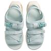 Nike Сандалии Air Max Sol Нескользящие Прочные Пляжные Сандалии Женские Сандалии Светло-голубые Белые FD5982-001