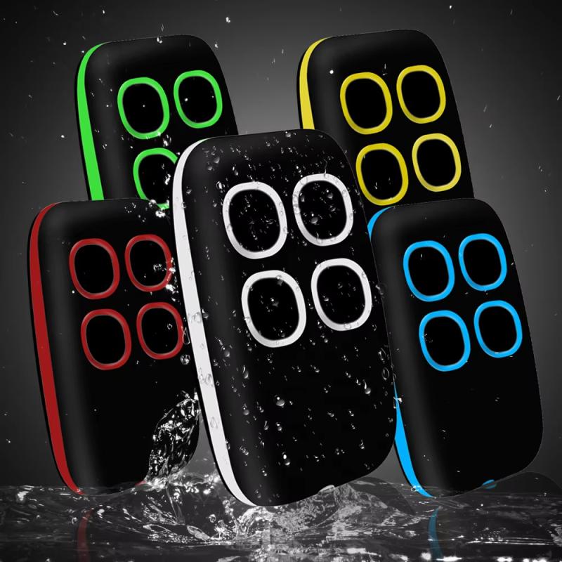 1 шт. Command Clone Самокопирующийся автоматический пульт для ворот 433 МГц Фиксированный код Универсальный дубликатор Пульт для гаража