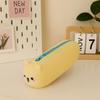 Silicone Material Portable Stationery Box Cartoon Animal Pencil Case  School Supplies