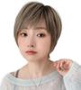 Brightlara Bare Skin Cool To the Short Full Short Wig, Touch, Bob, Wig, Cut, hf2043-M-RB