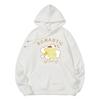Толстовка с капюшоном Sanrio Весна/Осень Pompom Purin Cinnamoroll Mymelody HelloKitty Аниме Куртка Одежда Толстовки Милая Пара