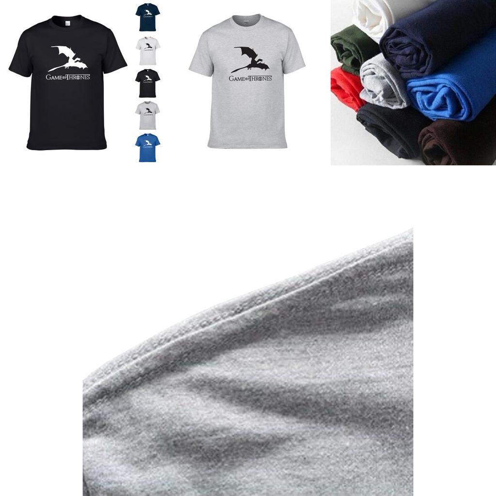 Game Of Thrones Mother Of Dragons Men Adult Short Sleeve T Shirt Soft Cotton Blend