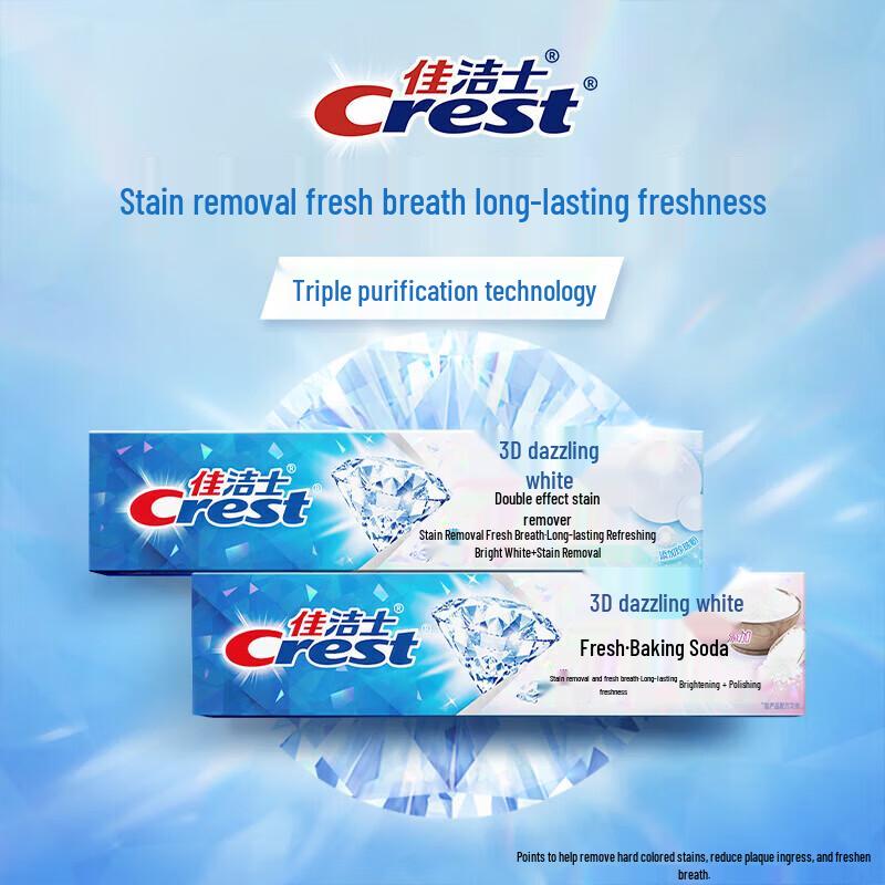 Crest Свежая зубная паста с жасмином
