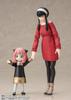 TAMASHII NATIONS Yoru Folger Семья Фолгеров 150 мм окрашенная подвижная фигурка SHFiguarts SPY×FAMILY - - Приблизительно. АБС и ПВХ