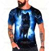 Summer Animal Graphic Clothes Men 3D PrintClothes Oversized Men Short Sleeve Tees