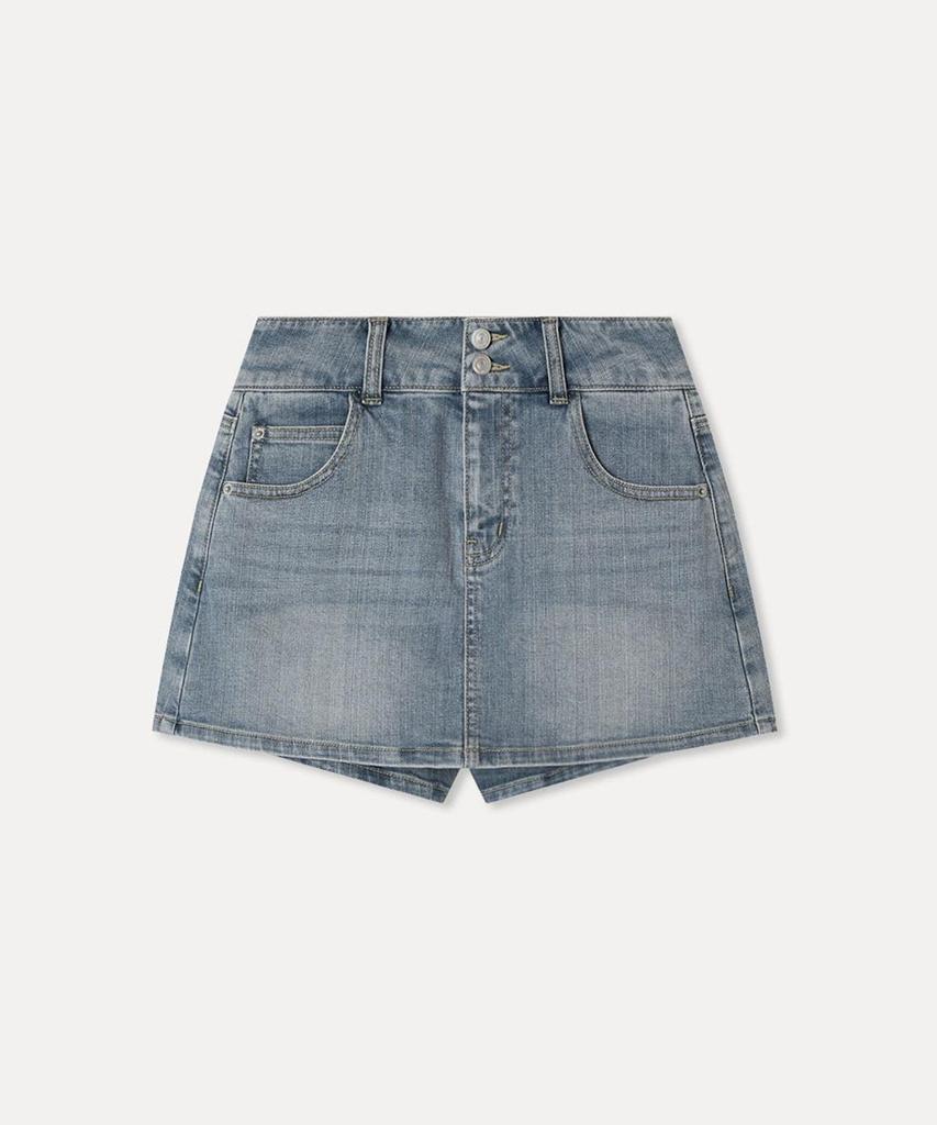 MIXXO Denim Skirt Pants_Miwthg716J