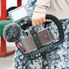 DV Handheld C Shaped Shooting Video Stabilizer Flash Stands Stabilizer