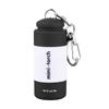Mini Keychain Pocket Torch Usb Rechargeable Led Light Flashlight Lamp Waterproof Keychain Light For Outdoor Camping Hiking