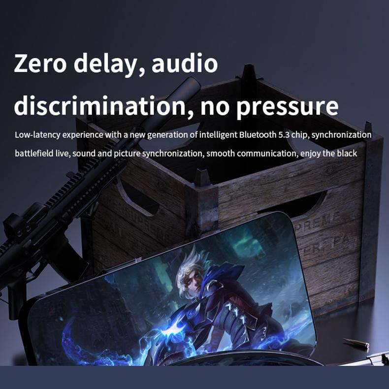 Невидимые наушники для сна, беспроводные Bluetooth 5,3 наушники TWS, спортивные наушники с шумоподавлением, водонепроницаемые мини-гарнитуры