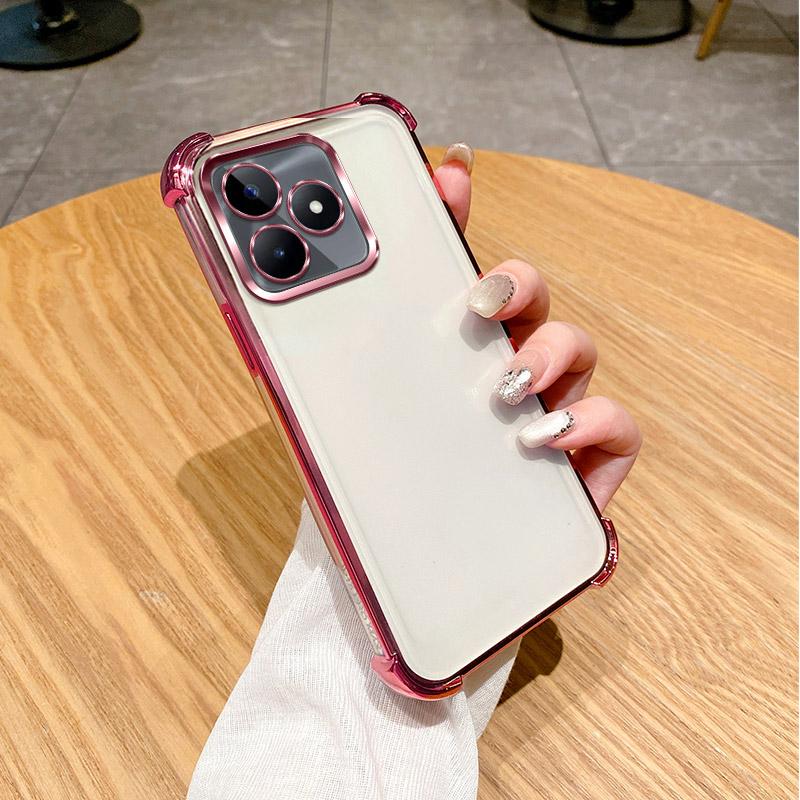 Чехол для Realme C63 Чехол для телефона Realme C53 C61 C51 Note50 Note60 Realme Narzo N63 Narzo N53 Ударопрочный Покрытие задняя крышка