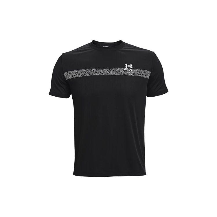Under Armour Футболка мужская черная 1361480-001