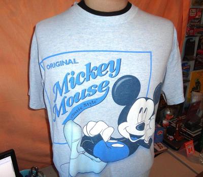 Vintage 90's Mickey Mouse Walt Disney Sleep T Shirt Big 2XL Tall