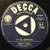7inch Record TOMMY STEELE - It's All Happening / What Do You Do 45F11026 Decca 1958 UK Pop Used