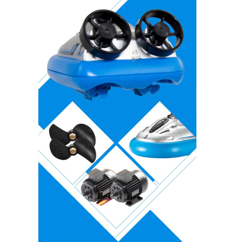 Лодка с дистанционным управлением, 2,4 ГГц, вперед, назад, влево/вправо, судно на воздушной подушке с дистанционным управлением