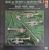 Виниловая пластинка ROGER VOISIN EMANUEL VARDI KAPP S Музыка для трубы Оркестр Sca KL1383 KAPP RECORDS 1964 США Классическая Б/у