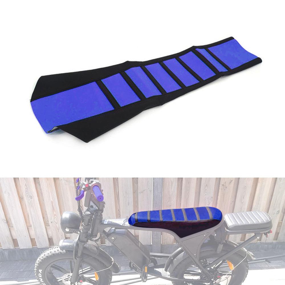 Универсальная накидка на сиденье мотоцикла Ebike Резиновая ткань Водонепроницаемая Для KTM Q20 Honda Yamaha Suzuki Kawasaki 50-500cc EXC SX YZF KXF
