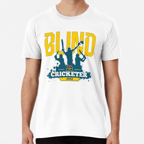 Blind Cricket | Perfect Gift For blind Crick S to 5XL Made in the AU/USA T-Shirt