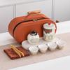 Changbaosen Portable Outdoor Travel Tea Set