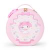 Sanrio Makeup Box My Melody Cosmetic Storage with Handle and Mirror Gift 129674