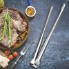 Щипцы для еды, кухонные щипцы из нержавеющей стали, металлические сервировочные щипцы, кухонная утварь для салата, рыбы, стейка, барбекю, шведского стола