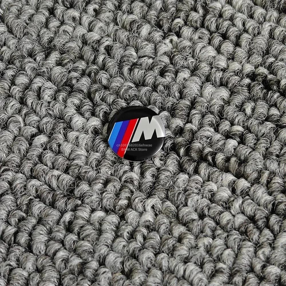 11MM 14MM Алюминиевые наклейки на корпус автомобильного ключа Для BMW M M1 M2 M3 F32 E53 E60 E90 E91 E92 E93 F01 F30 Автомобильный ключ Брелок Наклейки